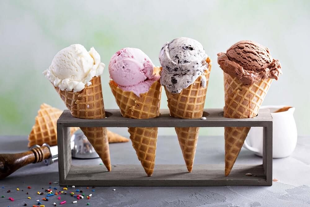 Mangiare un gelato con una dieta chetogenica Sì o no?