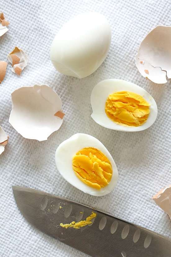 Come fare uova sode perfette?