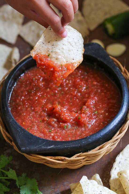 Ricetta facile della salsa senza cottura (stile ristorante)