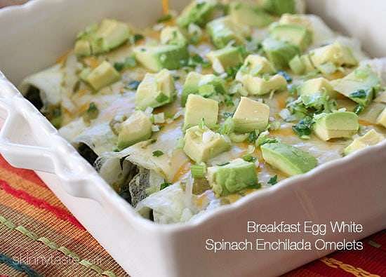 Enchiladas per colazione vegetariana facile – Ricetta a basso contenuto di carboidrati!