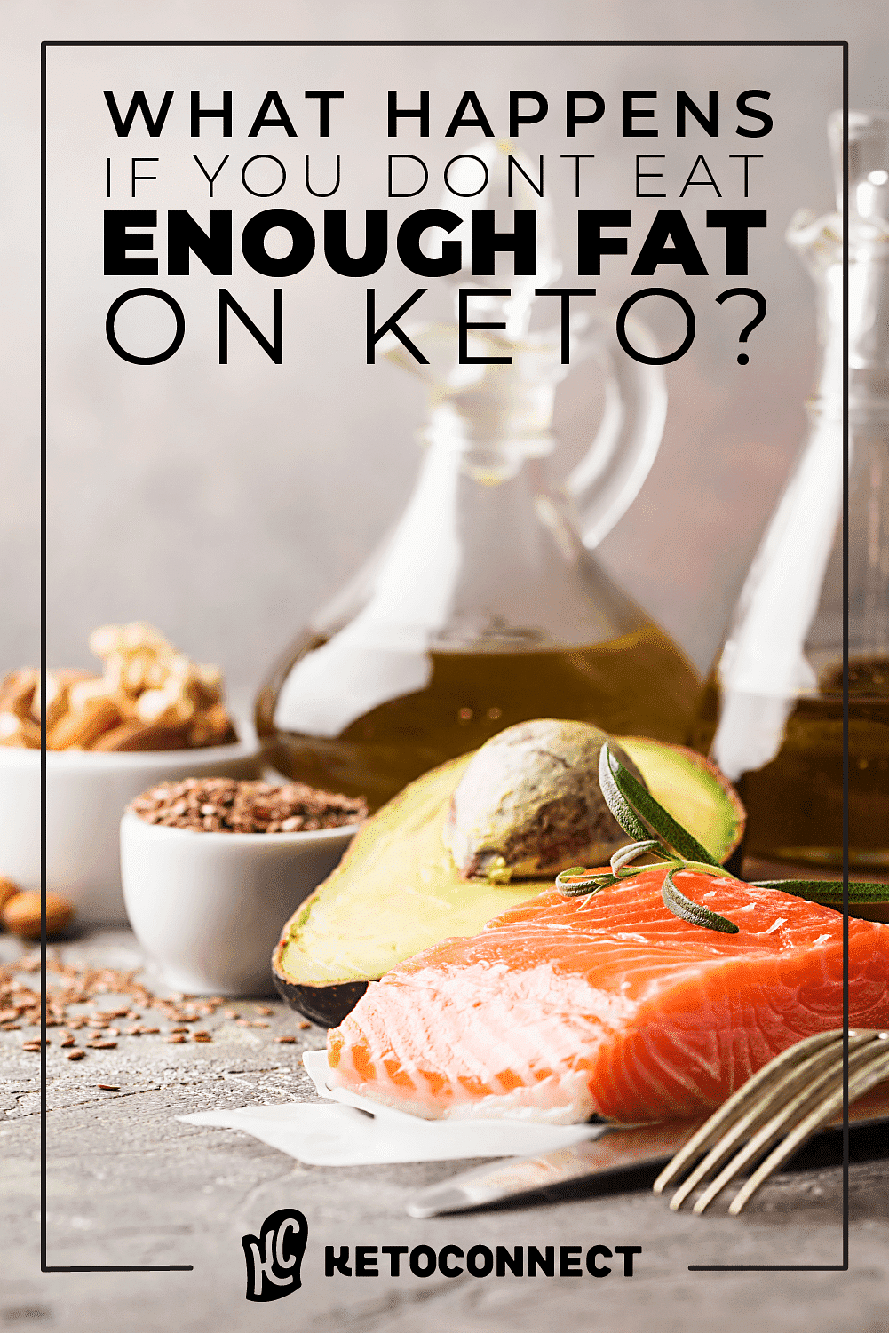 Cosa succede se non mangi abbastanza grassi su Keto?