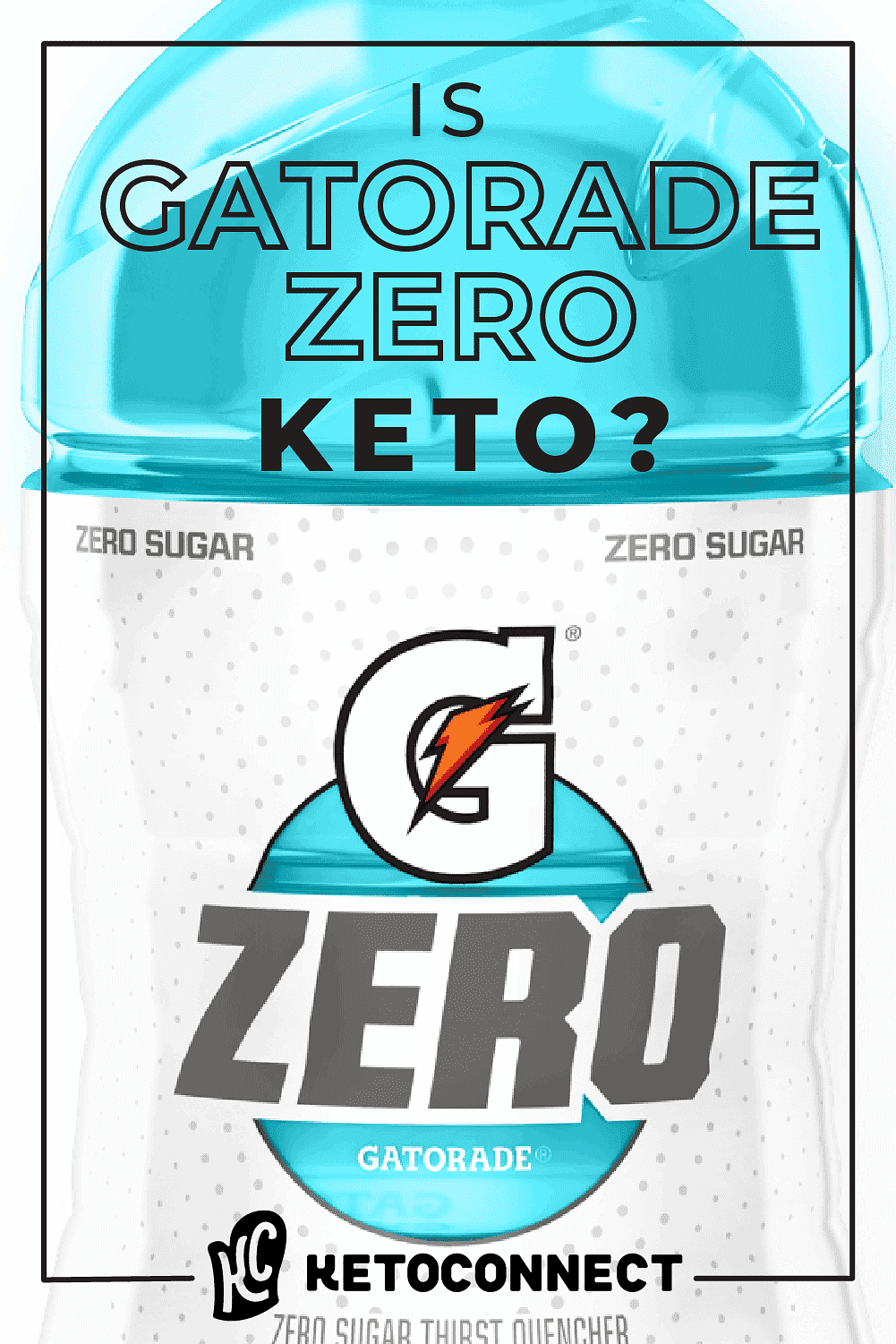 Gatorade Zero Keto è amichevole?