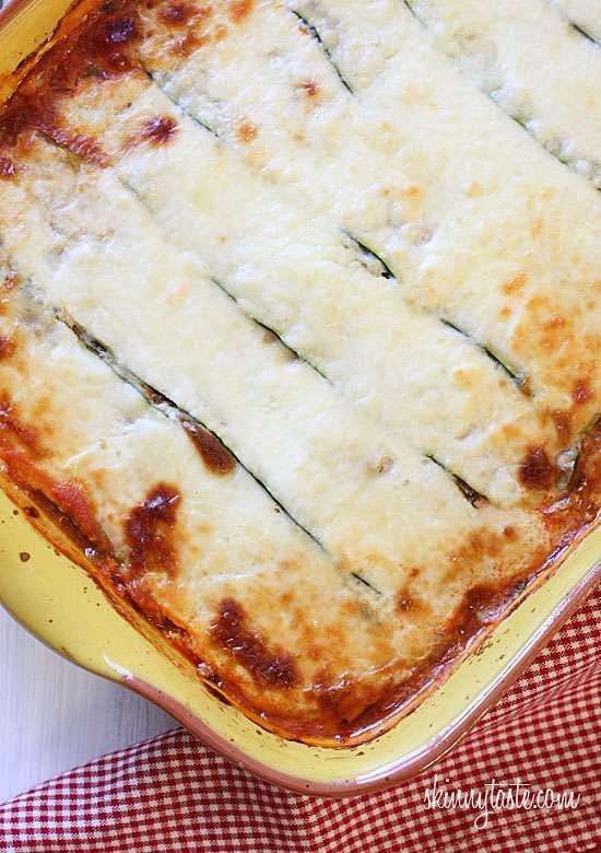 Ricetta lasagne alle zucchine