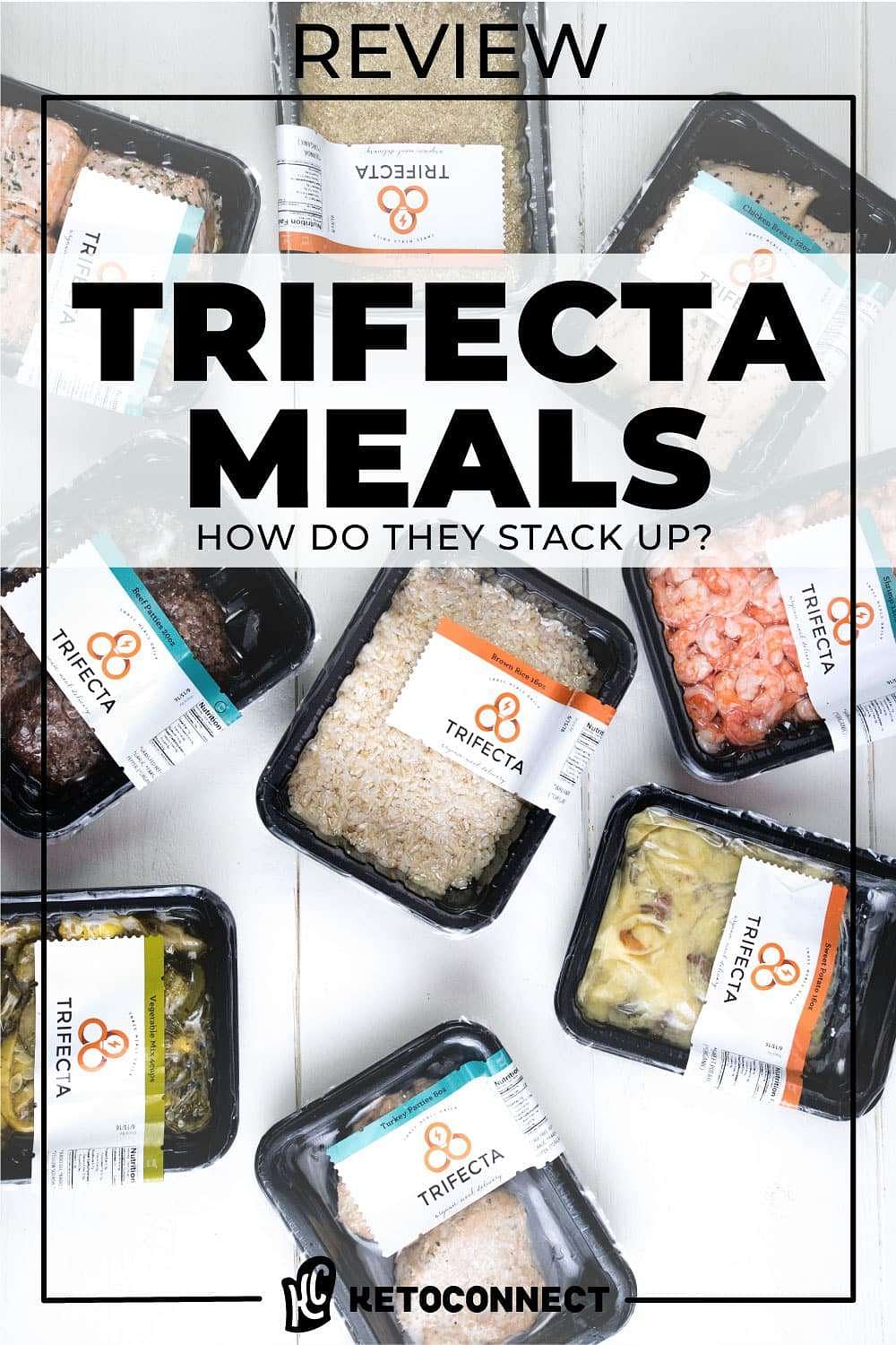 Recensione dei pasti Trifecta: costruisci il tuo piano alimentare Keto